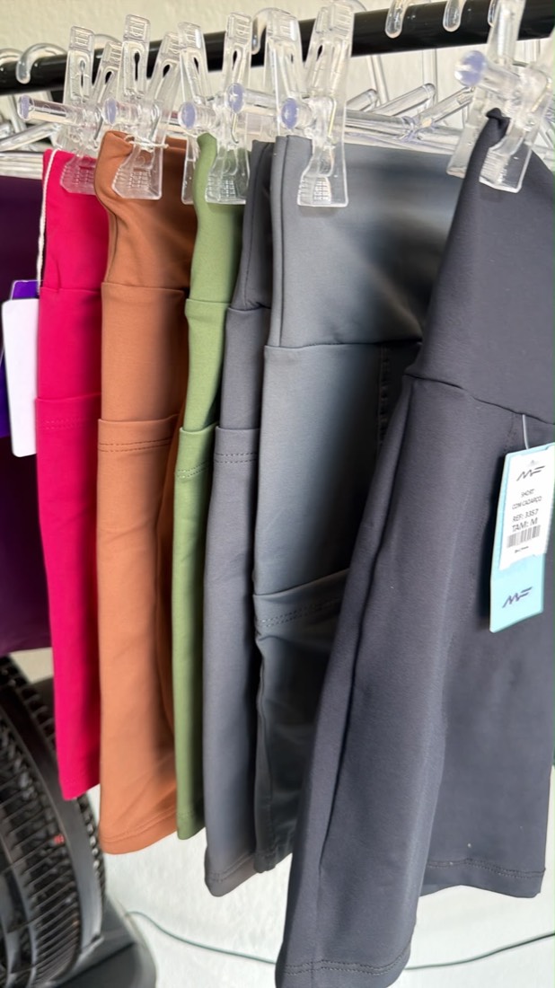 Shorts MOVE.HER em várias cores